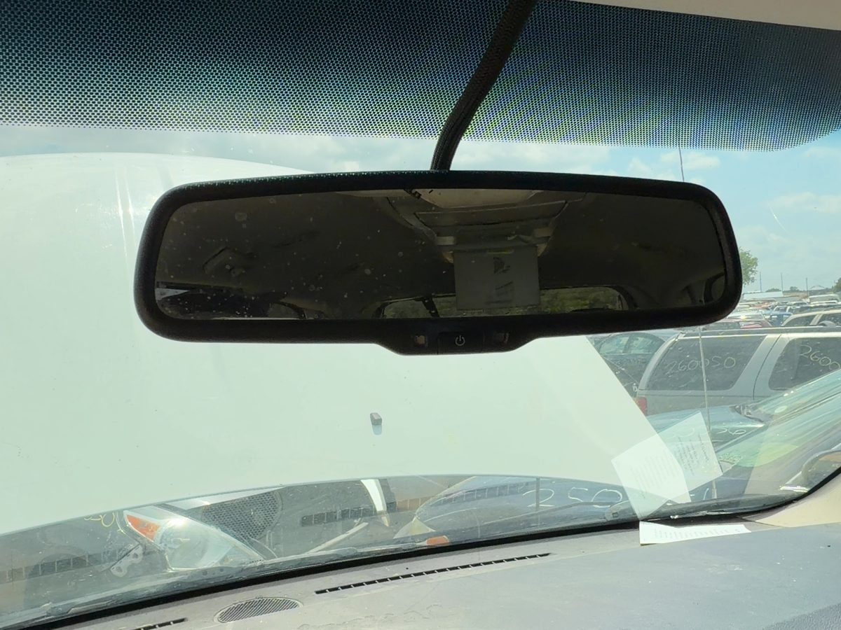 2010-2012 Chrysler Town & Country Inside Rear View Mirror Oem Windshield Mounted