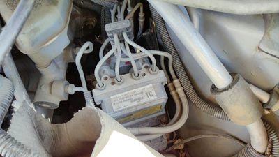 00-02 Chevy Venture Complete Anti Lock Brake Pump Unit Oem Abs Module Assembly
