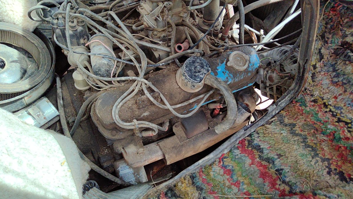 1974 Dodge Van B200 Passenger Right Valve Cover Oem 5.2L 5.2L 318