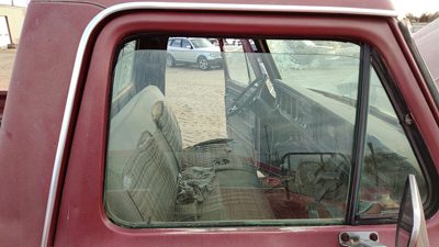 1975-1979 Ford F150 Passenger Right Front Side Window Door Glass Oem Dd04833cl