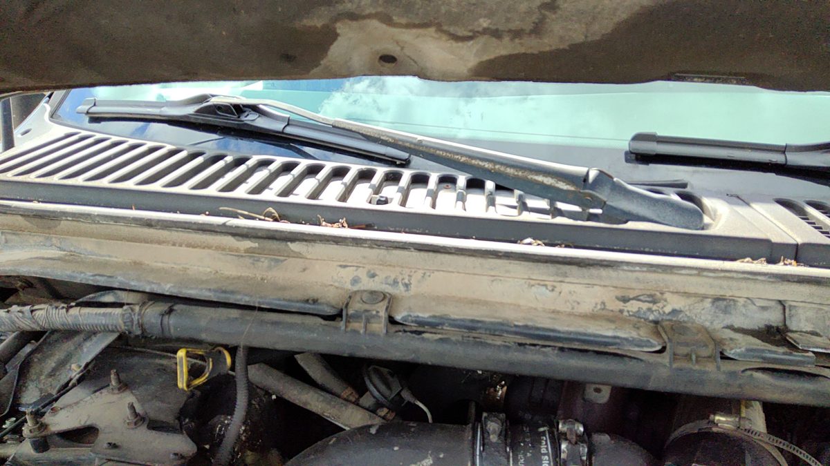 1999-2007 F350 Powerstroke Passenger Right Windshield Wiper Arm Oem Blade Lever