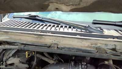 1999-2007 F350 Powerstroke Passenger Right Windshield Wiper Arm Oem Blade Lever
