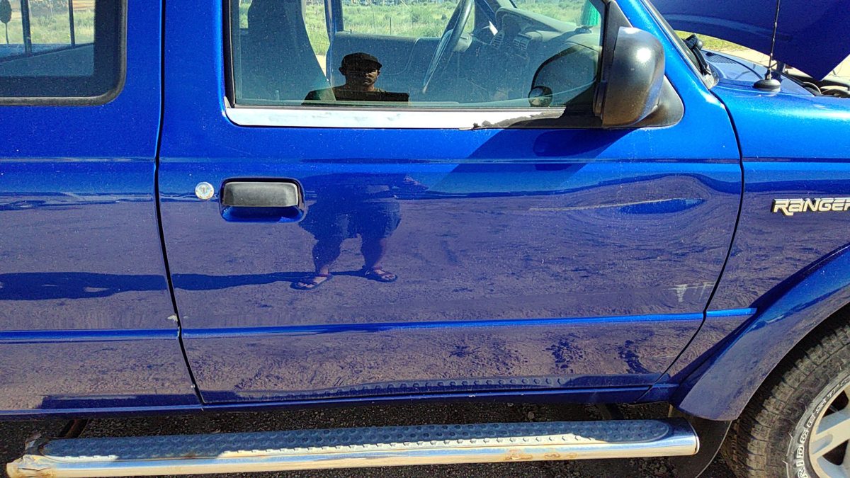 2005 Ford Ranger Front Door
