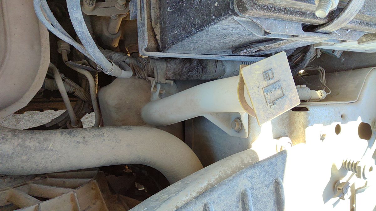 2004-2007 Dodge Caravan Coolant Reservoir Radiator Overflow Tank Bottle Oem