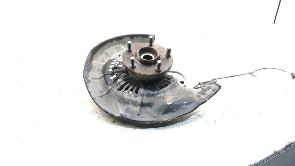 08-19 Highlander Passenger Right Front Spindle Steering Knuckle Wh Wheel Hub Awd