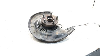 08-19 Highlander Passenger Right Front Spindle Steering Knuckle Wh Wheel Hub Awd