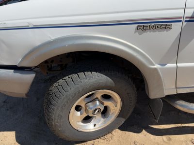 1996 Ford Ranger Wheel Opening Moulding