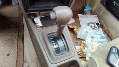 1993 Infinity G20 Floor Shifter Lever Shift Unit Automatic Transmission Brown At