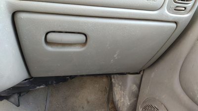 1999 S10 Blazer Glove Box Assembly Complete Door With Latch Oem Gray 92H