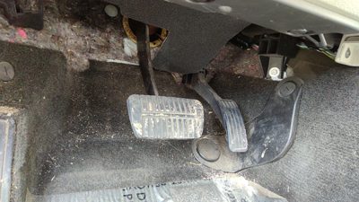 2012 Subaru Legacy Outback Gas And Brake Pedal Assembly Automatic Transmission