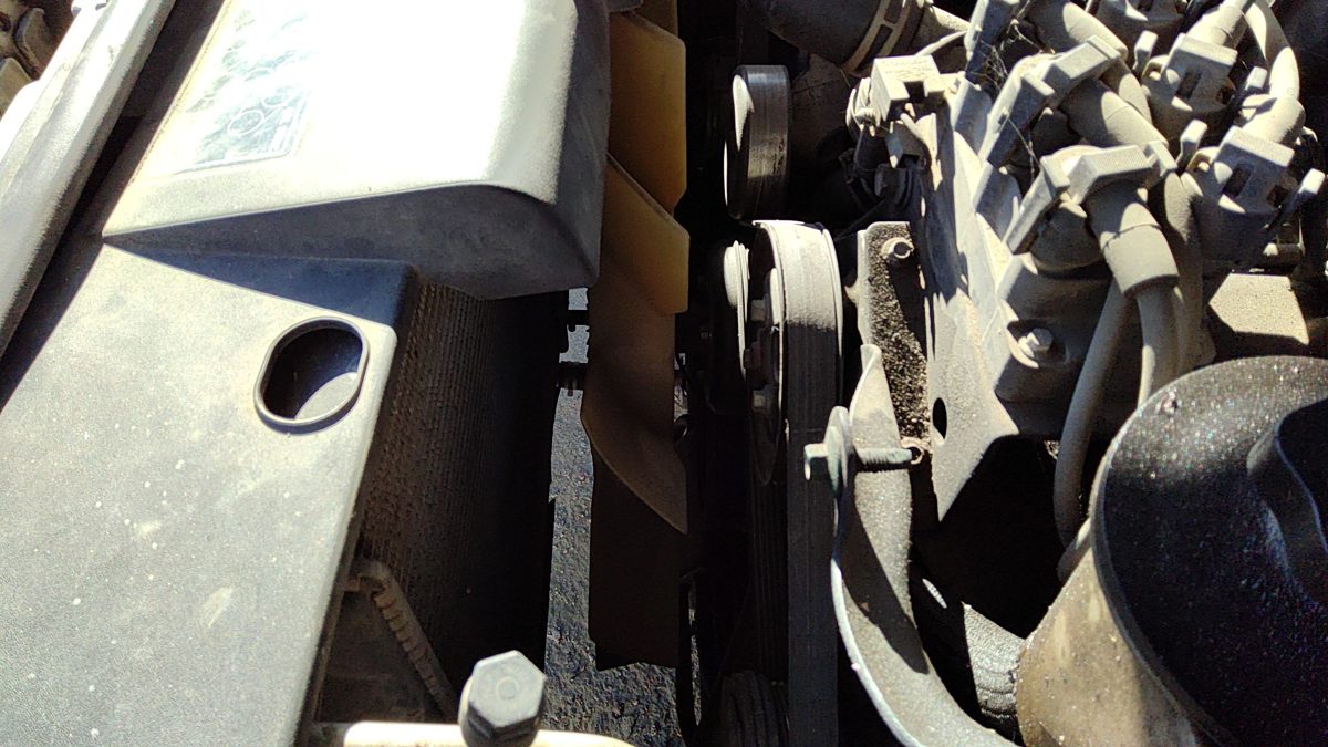 2003 Ford Explorer Fan Clutch