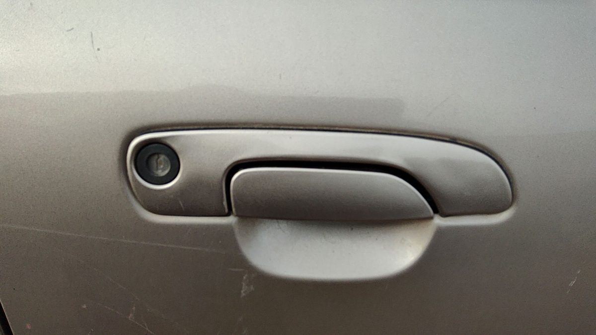 1995-2000 Ford Contour Passenger Right Front Outside Door Handle Dk Champagne