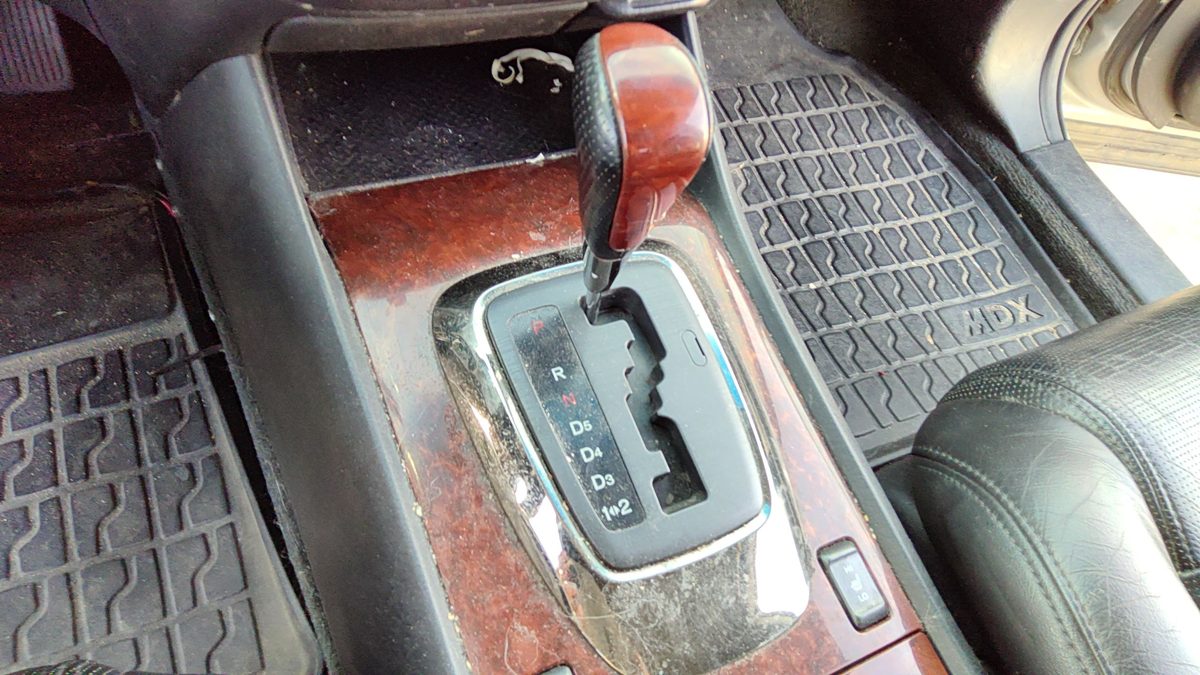 2001-2006 Mdx Floor Shifter Lever Assembly Shift Unit Transmission Black At 4X4