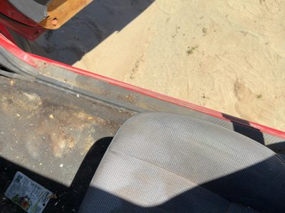 94 Pathfinder Passenger Right Lower Sill Step Moulding Trim Panel Oem Gray
