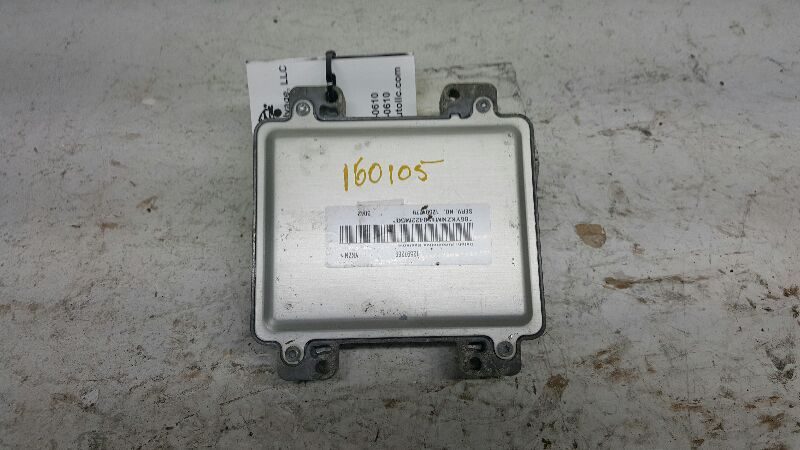 2005 Chevy Equinox Engine Ecm Electronic Control Module 3.5L