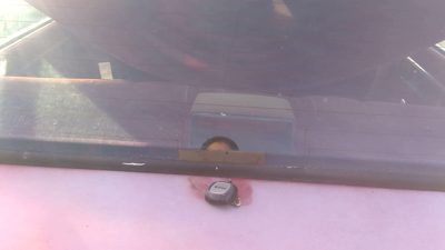 1986-1991 Olds Eighty Eight Third Brake Light Middle Lamp Oem 05976292