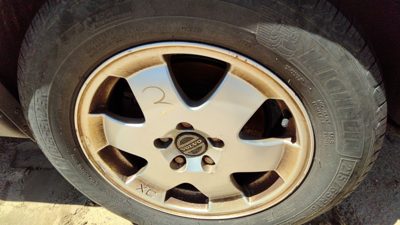 2001-2007 Volvo V70 Xc 16' Aluminum Wheel Oem Factory Rim 6 Spoke #3 94995511