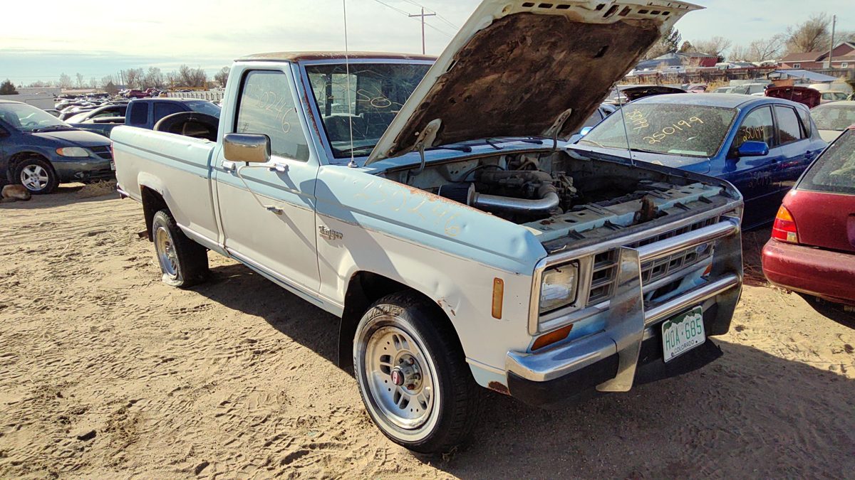 1986 Ford Ranger Leaf Spring Rear