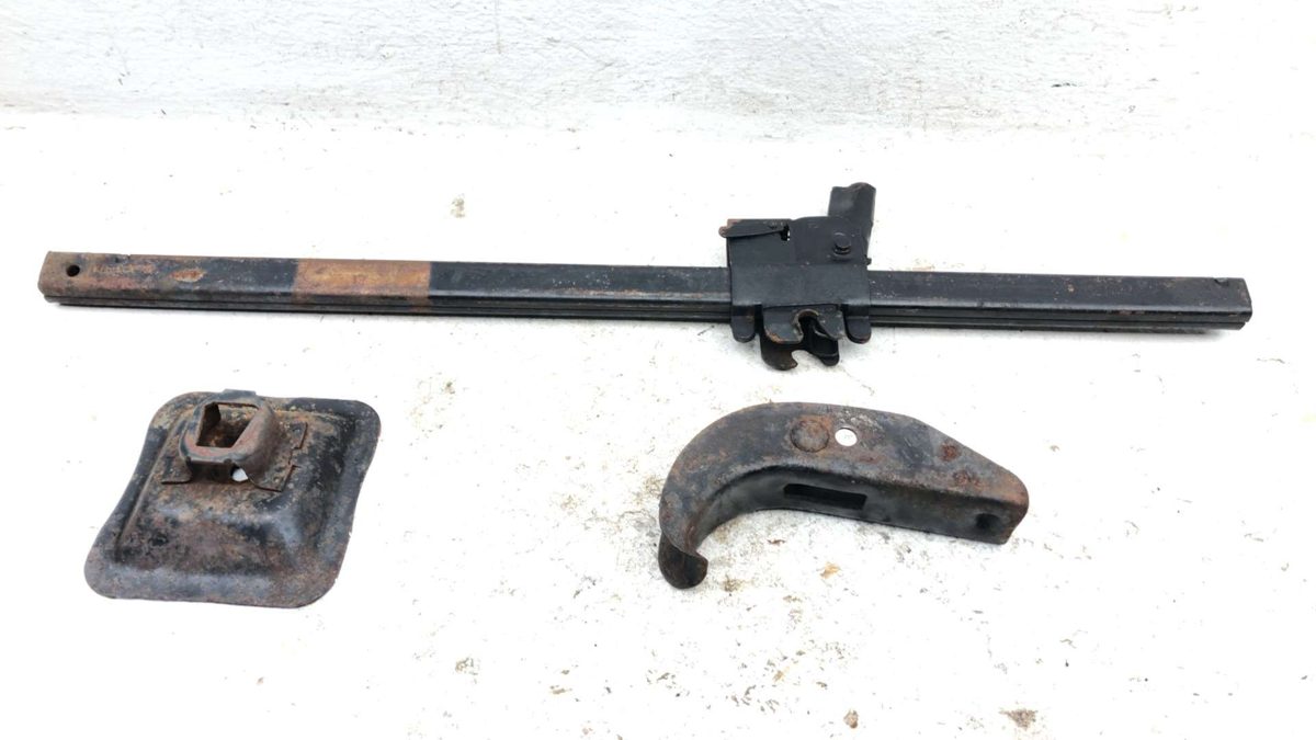 1964 Ford Falcon Spare Jack With Mount Brackets Oem