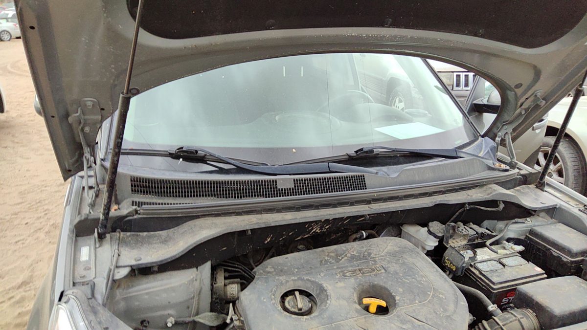 2014-2019 Kia Soul Pair Of Hood Hinges Right Left Set Assembly Oem Gray Im