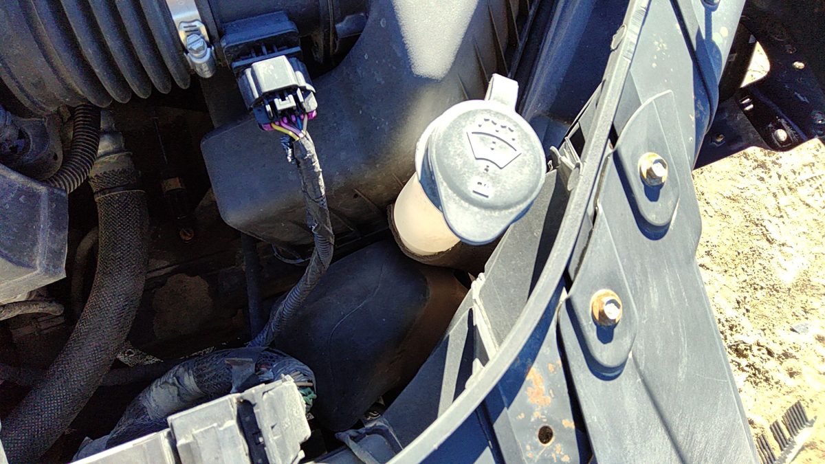 2007-2017 Gmc Acadia Windshield Washer Fluid Reservoir With Pump Oem Wiper Tank