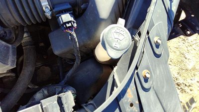 2007-2017 Gmc Acadia Windshield Washer Fluid Reservoir With Pump Oem Wiper Tank