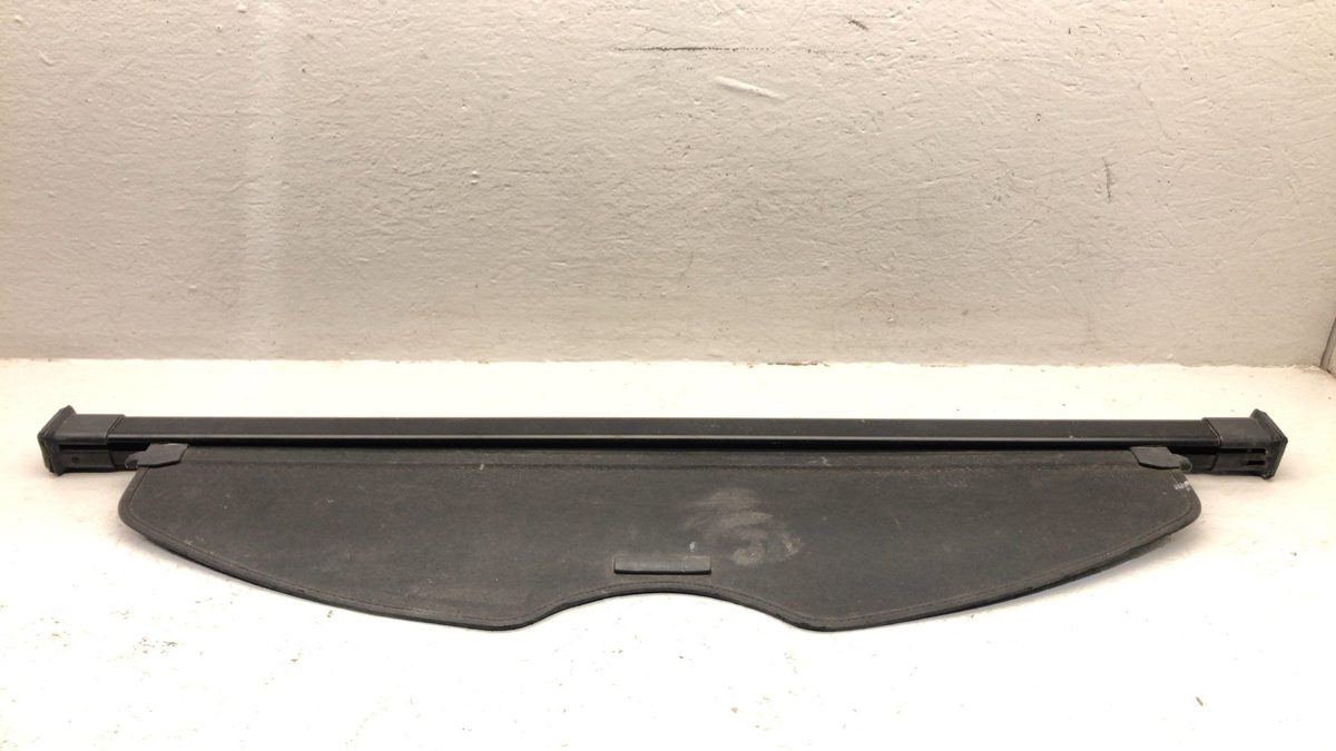 2008-2010 Nissan Rogue Rear Cargo Cover Trunk Shield Roll Out Retractable Oem