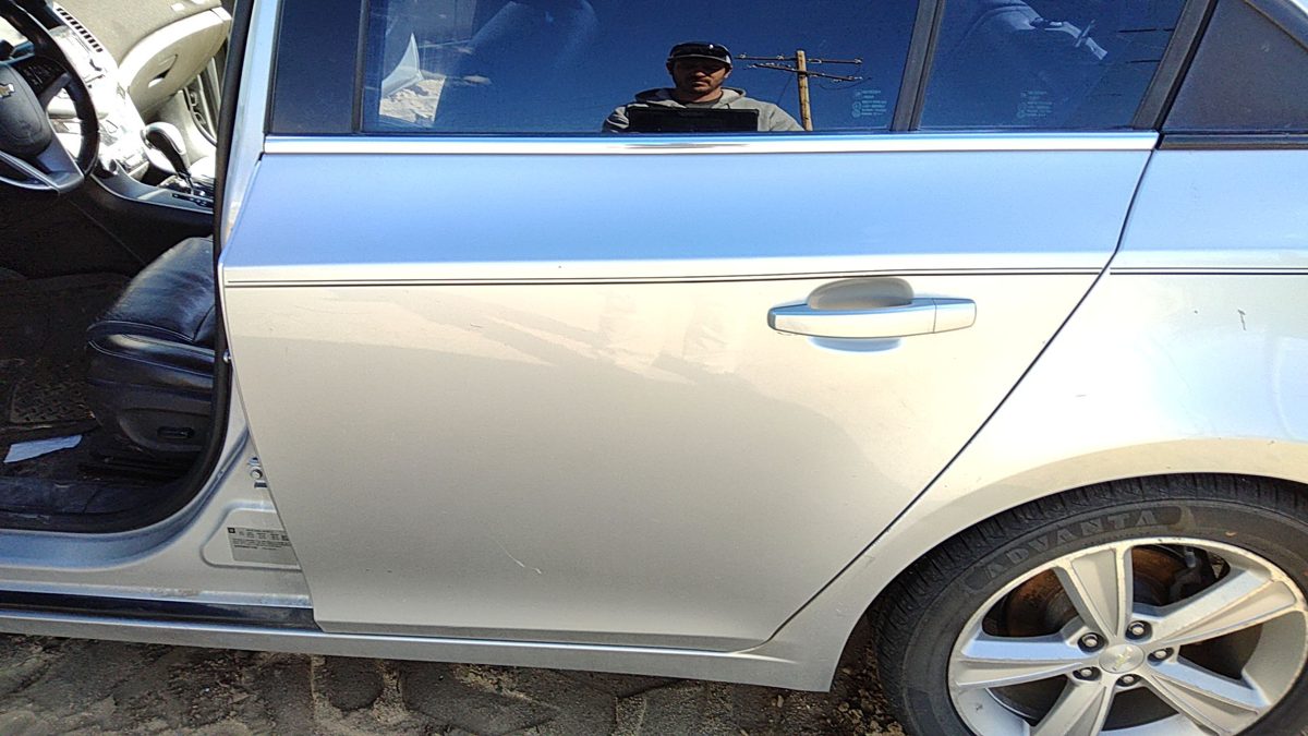 2013 Chevy Cruze Rear Door