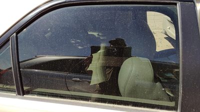 2003-2007 Cadillac Cts Passenger Right Rear Side Window Door Glass Oem Back