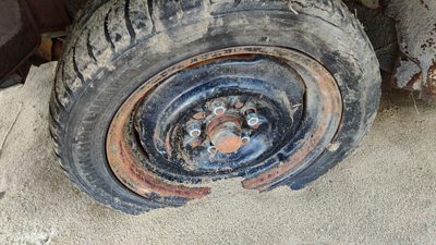 1964 Ford Thunderbird Coupe 15' Steel Wheel Oem Factory Rim