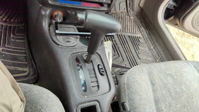 95-02 Sl1 Floor Shifter Lever Assembly Shift Unit Automatic Transmission Gray