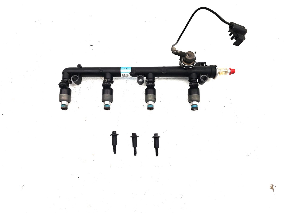 1996-2001 Saturn Sl1 Complete Fuel Rail With Injectors Set Loaded Oem 1.9L Sohc