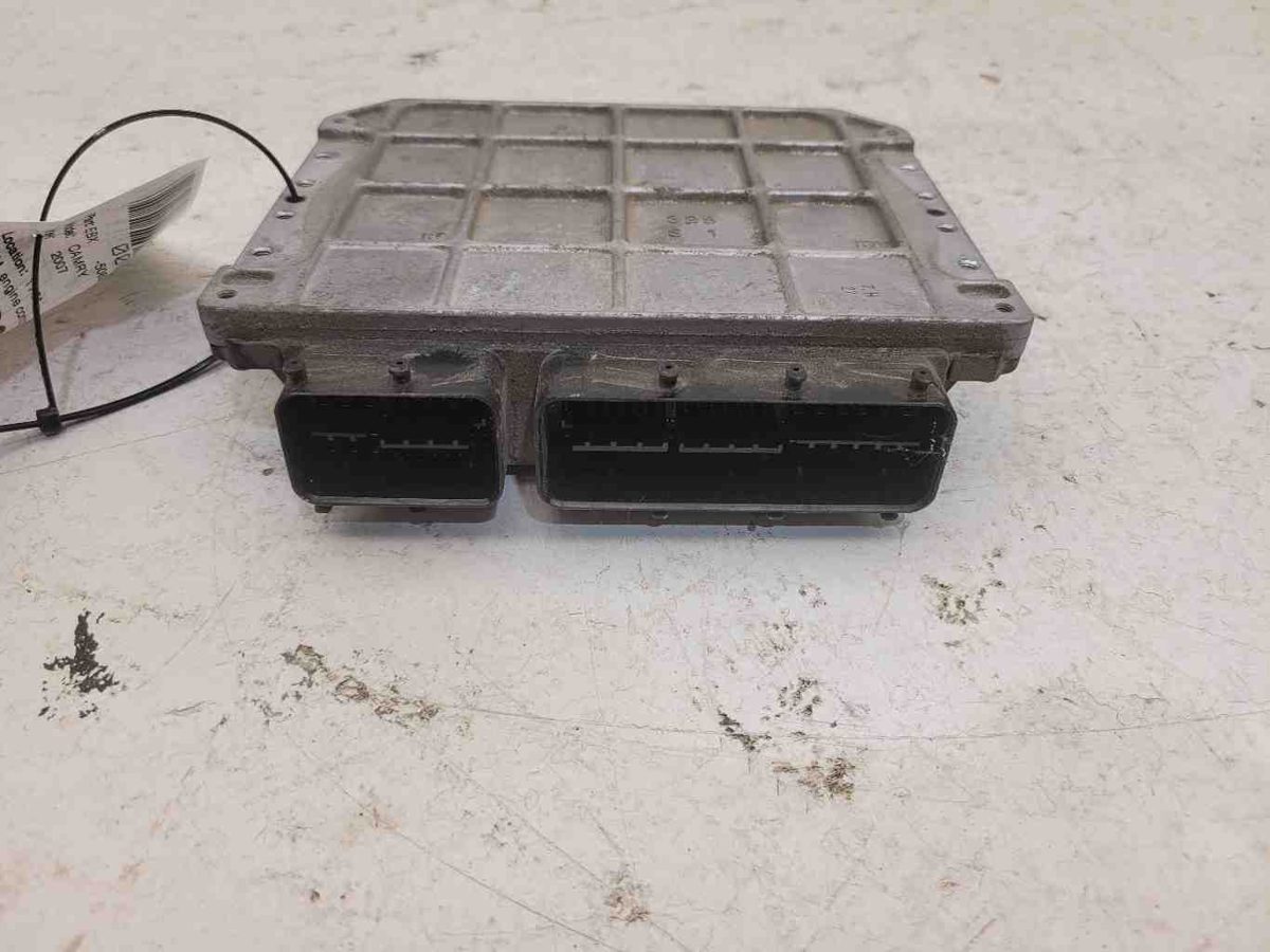 2007 Toyota Camry Electronic Control Module Computer Ecm Ecu 8966106C40