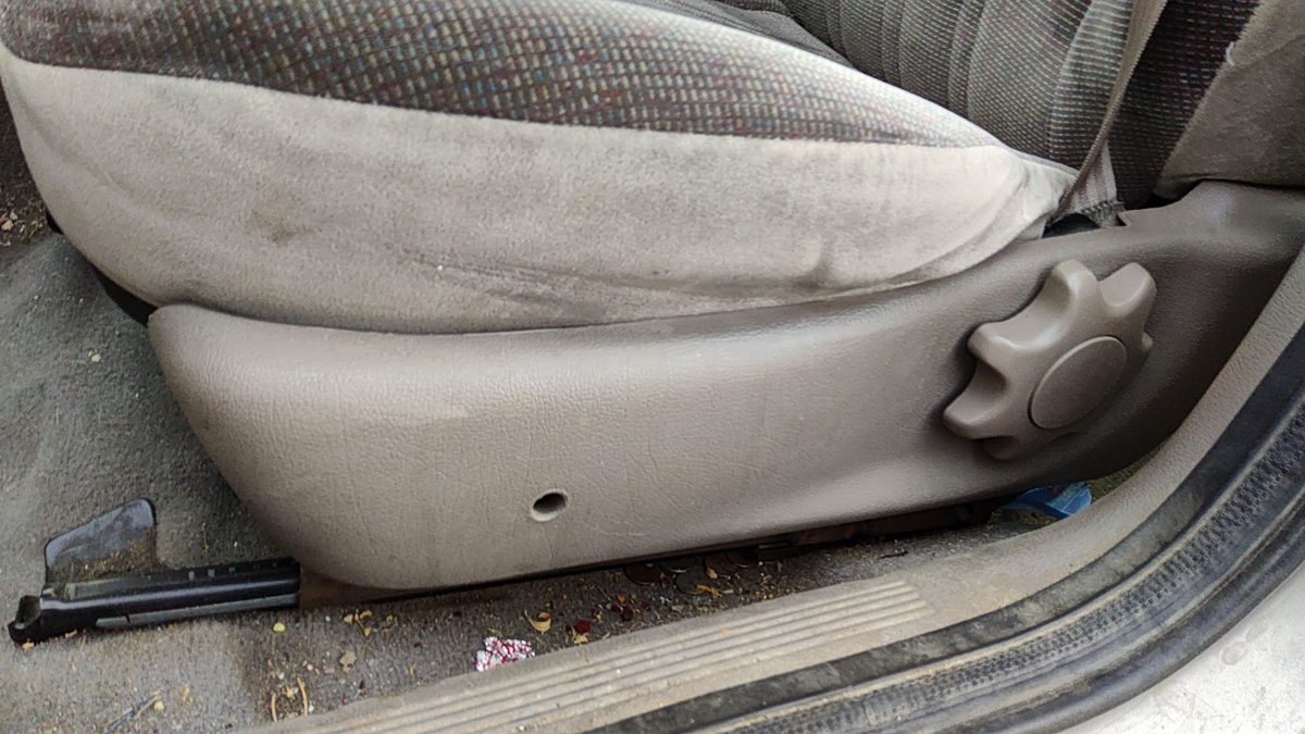 1997 Ford Contour Driver Left Side Seat Trim Panel Oem Ul Tan