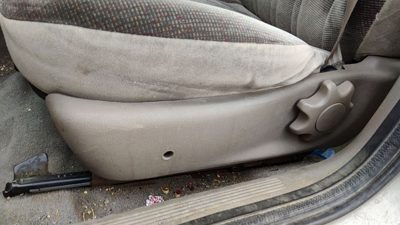 1997 Ford Contour Driver Left Side Seat Trim Panel Oem Ul Tan