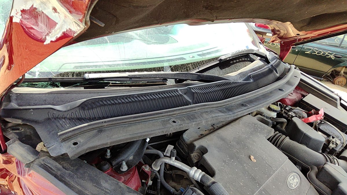 11-19 Ford Explorer Windshield Wiper Cowl Vent Trim Panel Oem Cover