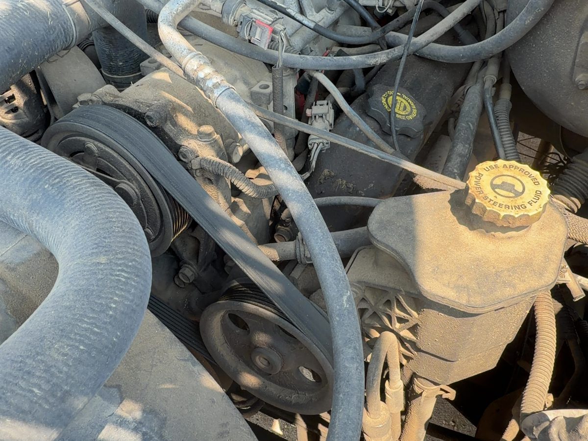 2002 Dodge Pickup 1500 Pwr. Steer. Bracket