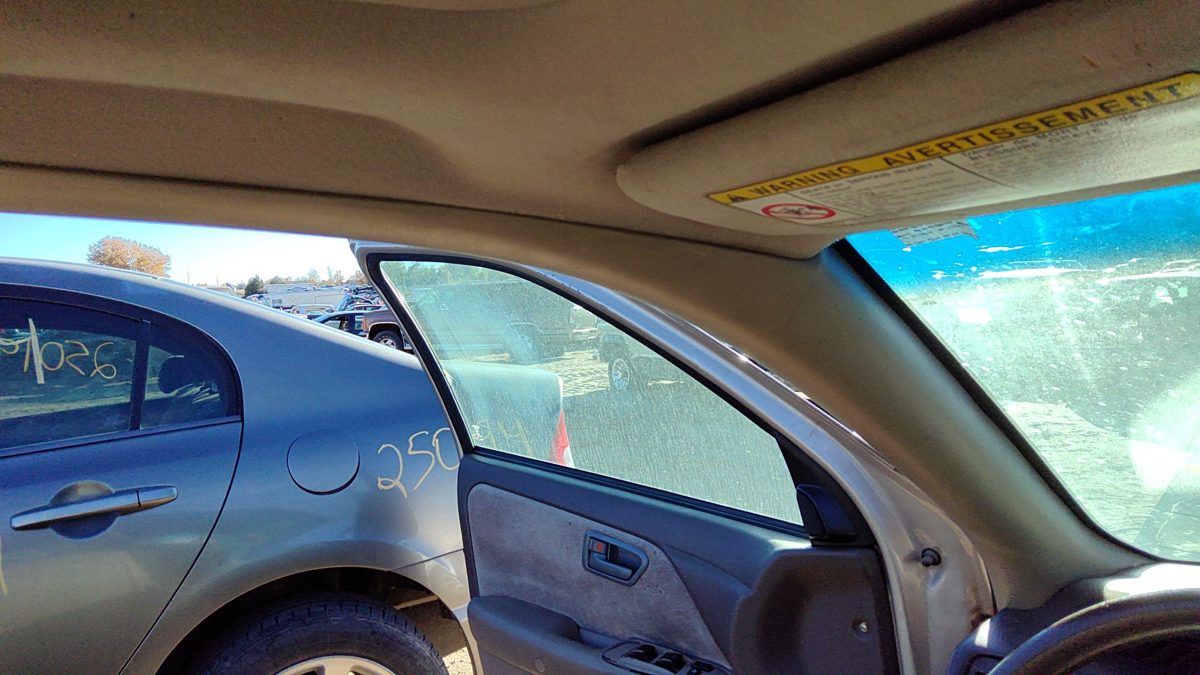 1998 Toyota Camry Driver Left A Pillar Trim Windshield Post Panel Oem Tan