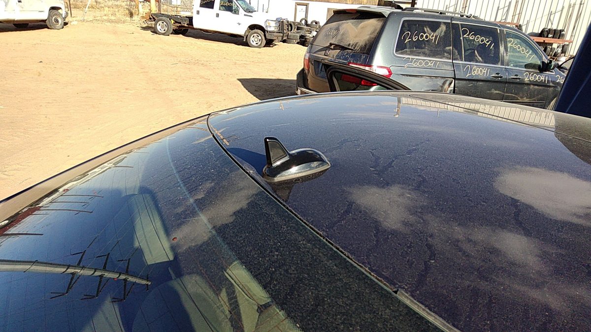 2013 Mercedes C300 Radio Antenna Mast Oem