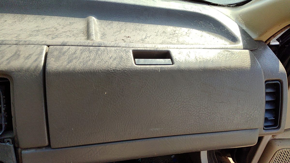 1993 Saturn Sc2 Coupe Glove Box Assembly Complete Door With Latch Oem Tan