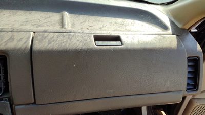 1993 Saturn Sc2 Coupe Glove Box Assembly Complete Door With Latch Oem Tan