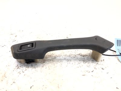 1991 Mitsubishi Galant Vr-4 Left Rear Pull Handle With Window Switch Driver Back