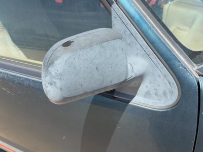 1991-1994 Ford Explorer 2 Dr Passenger Right Power Side Mirror Door Mounted Oem