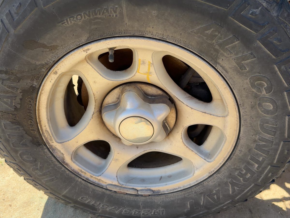 1997-1998 Ford F150 16" Aluminum Wheel OEM Factory Rim 3 Large 3 Small Holes #4
