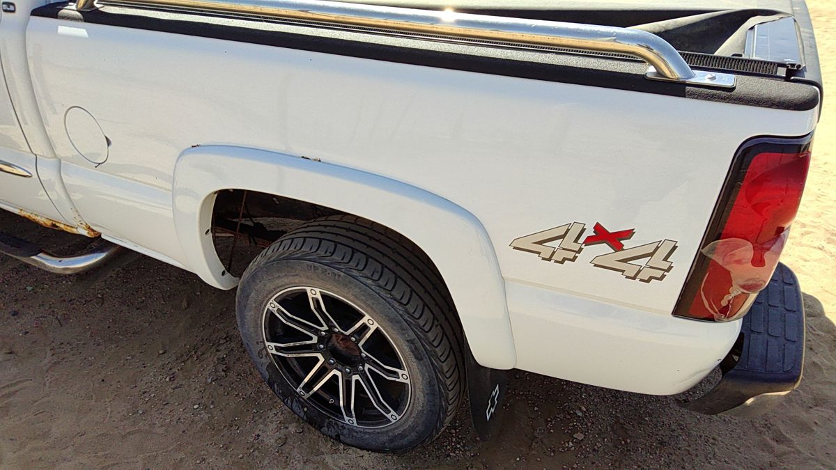 2005 Gmc Sierra 1500 Pickup Box/bed Assembly