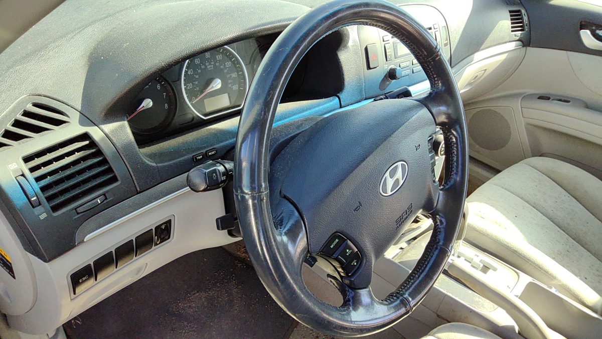 2007 Hyundai Sonata Steering Column