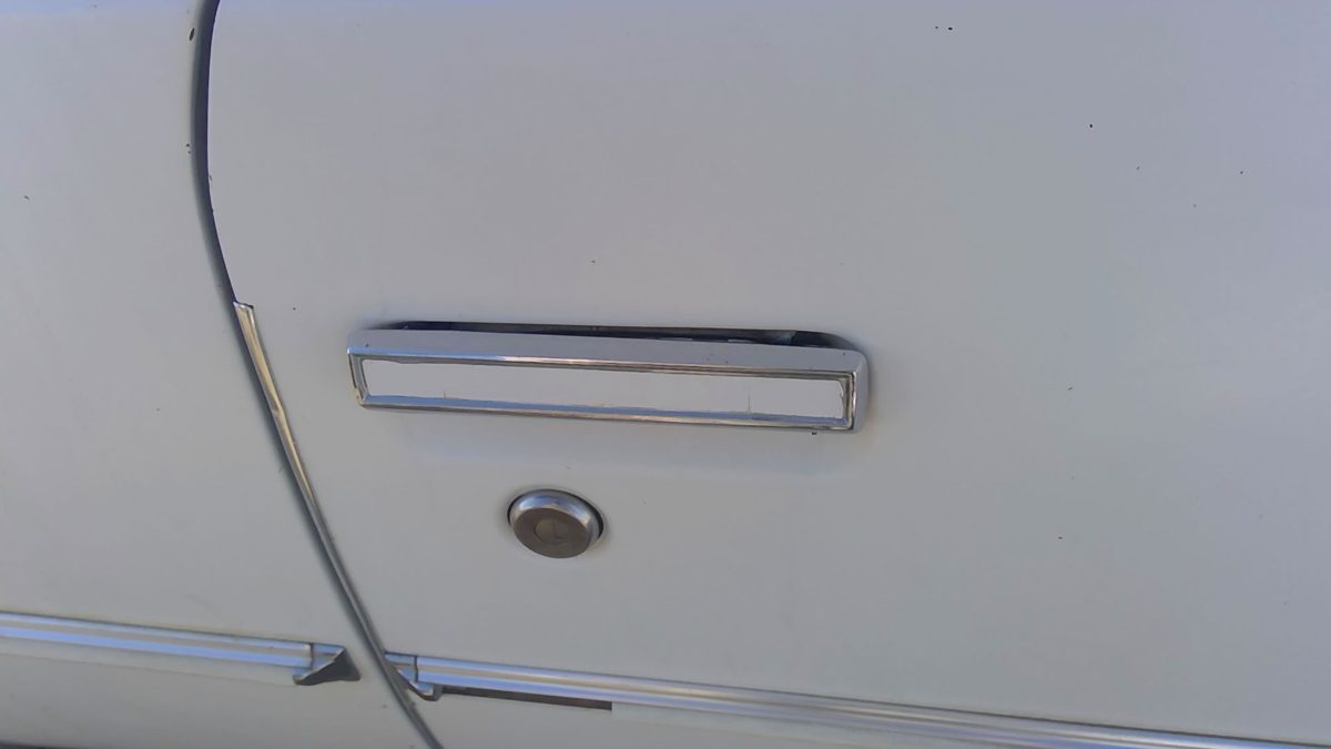 1978 Buick Regal Passenger Right Front Outside Door Handle Oem White