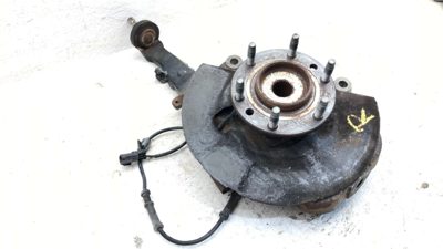 02-09 Trail Blazer Passenger Right Front Spindle Steering Knuckle With Wheel Hub