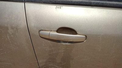 07-08 Grand Vitara Xl-7 Passenger Right Front Outside Door Handle Oem Gold