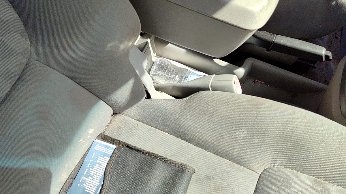 07-09 Chevy Equinox Passenger Right Front Seat Belt Buckle Receiver Oem Gray 14B